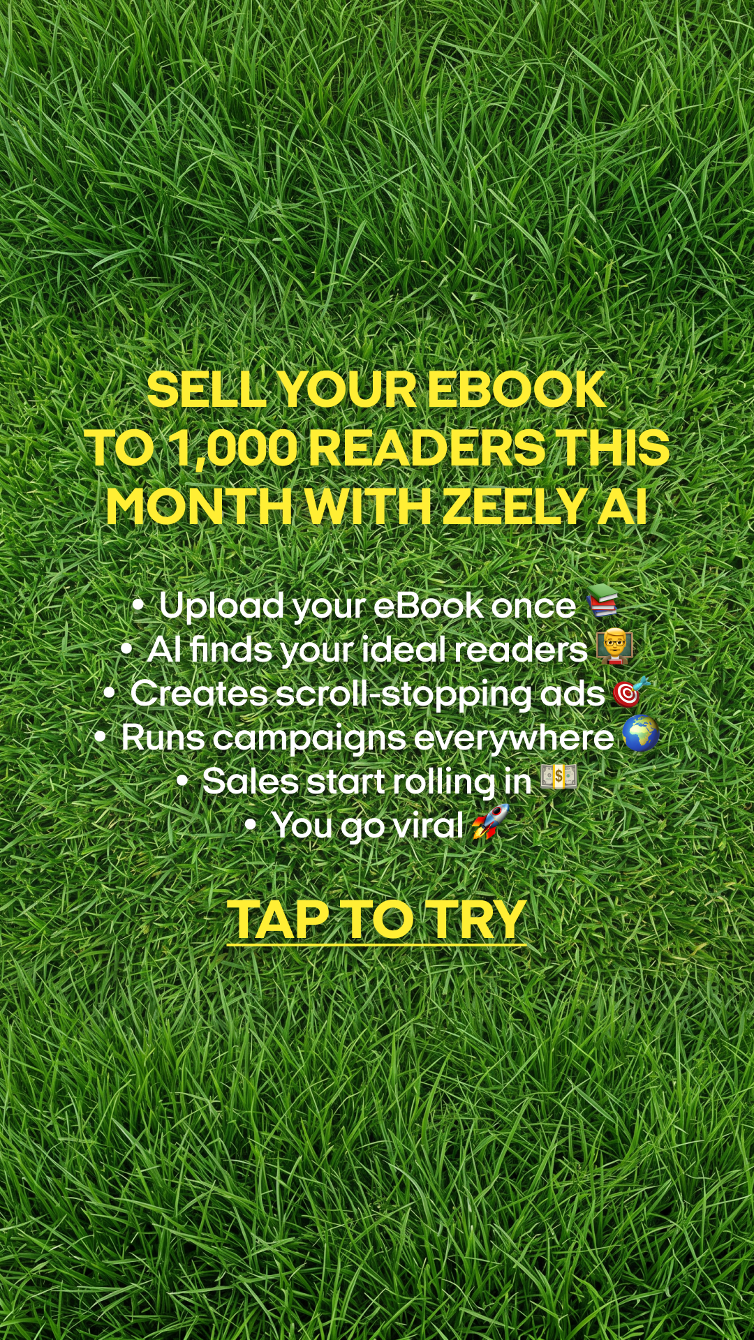 Zeely: AI Ads Maker Facebook ad