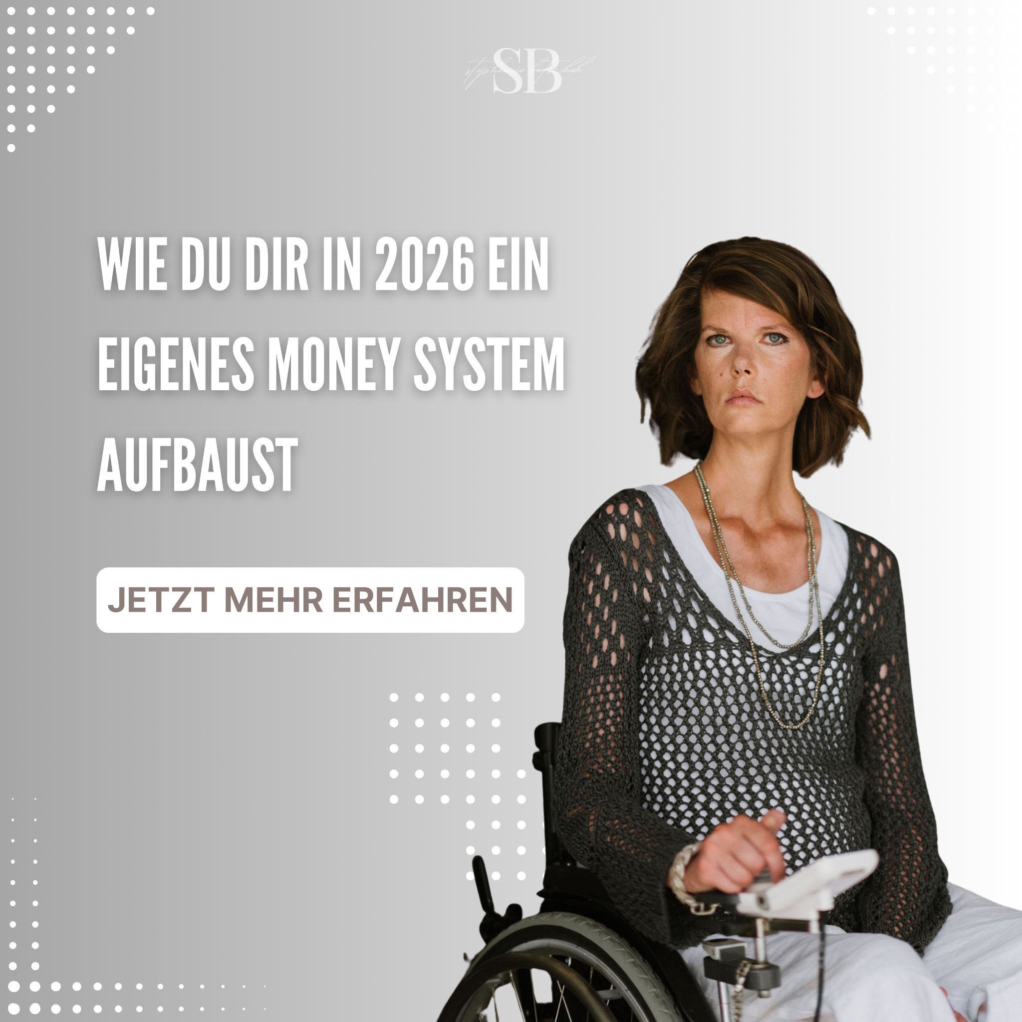 Stephanie Butschek - QUIET SHIFT Facebook ad