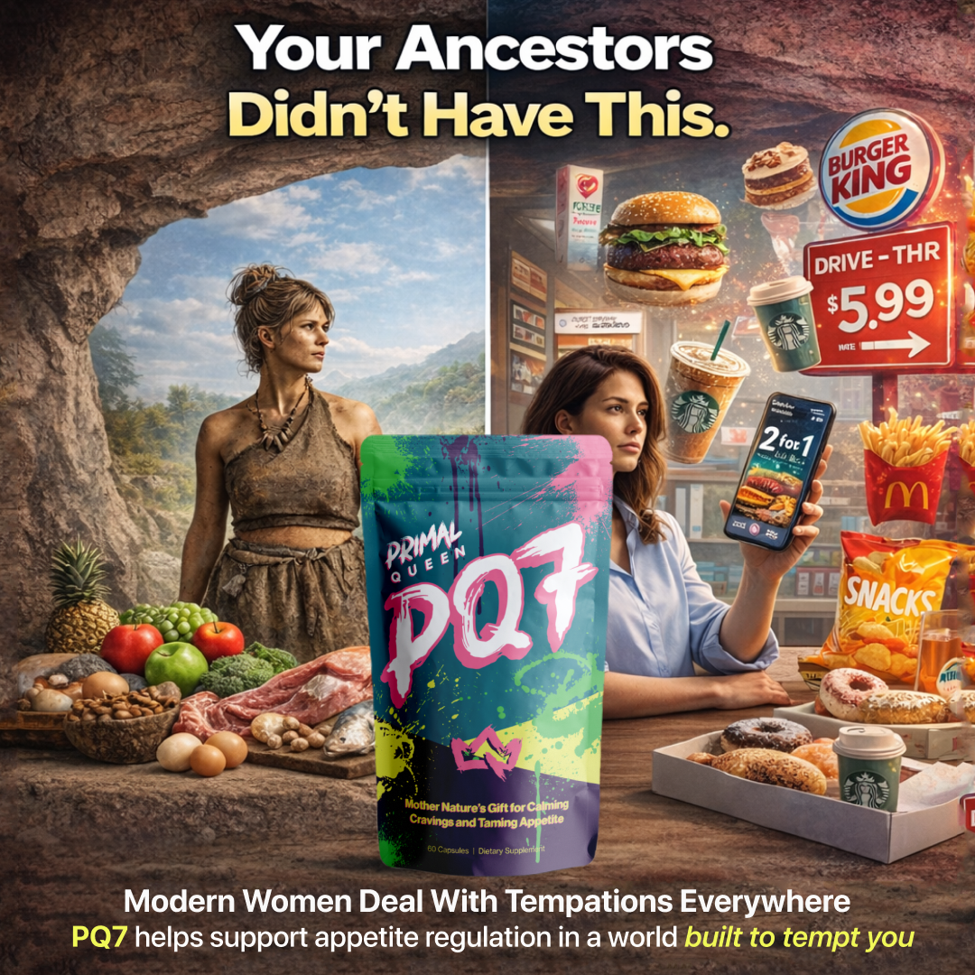 Primal Queen Facebook ad