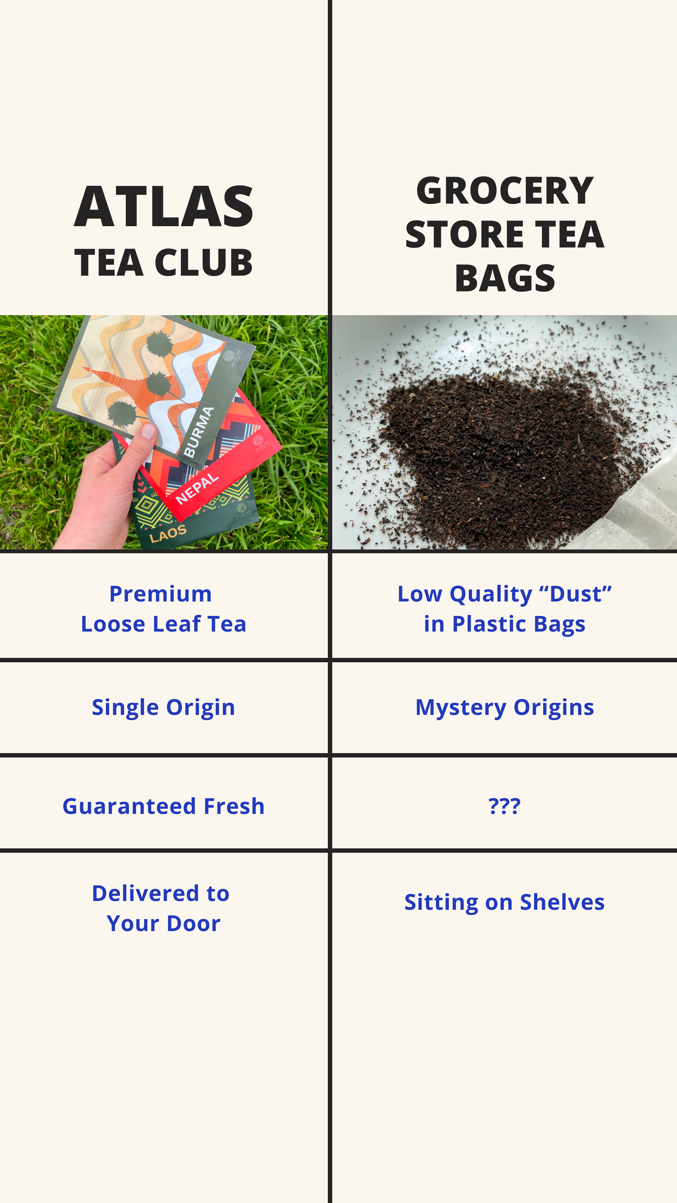 Atlas Tea Club Facebook ad