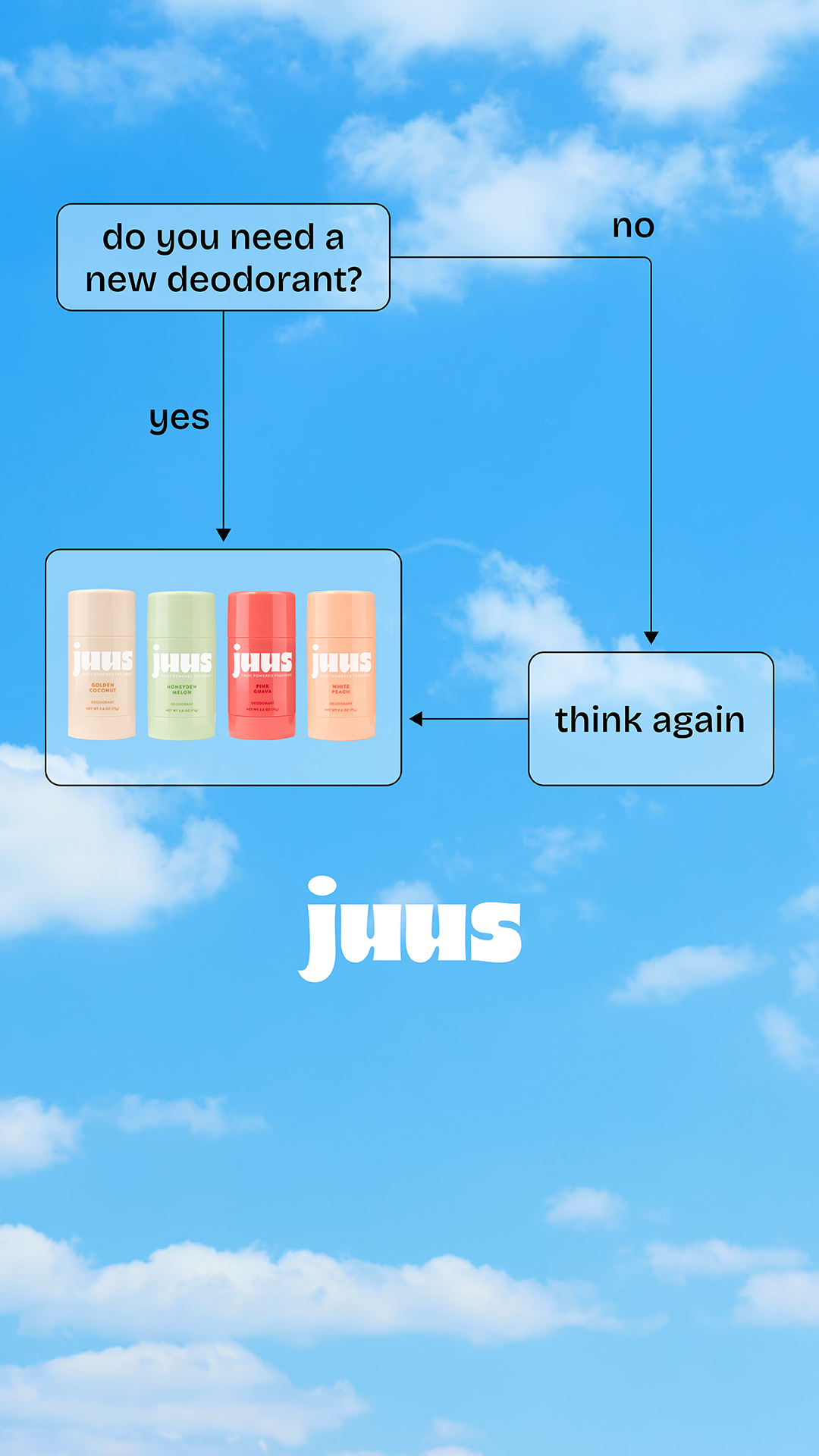 Juus Beauty Facebook ad