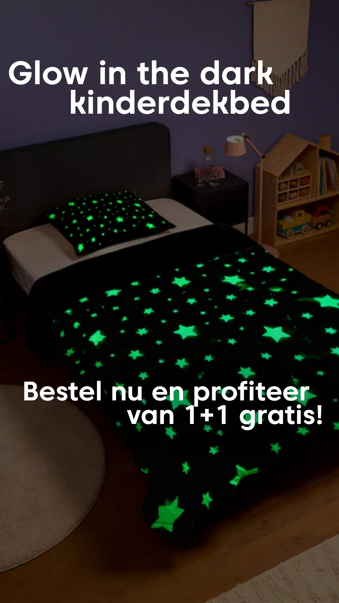 HappyBed Facebook ad