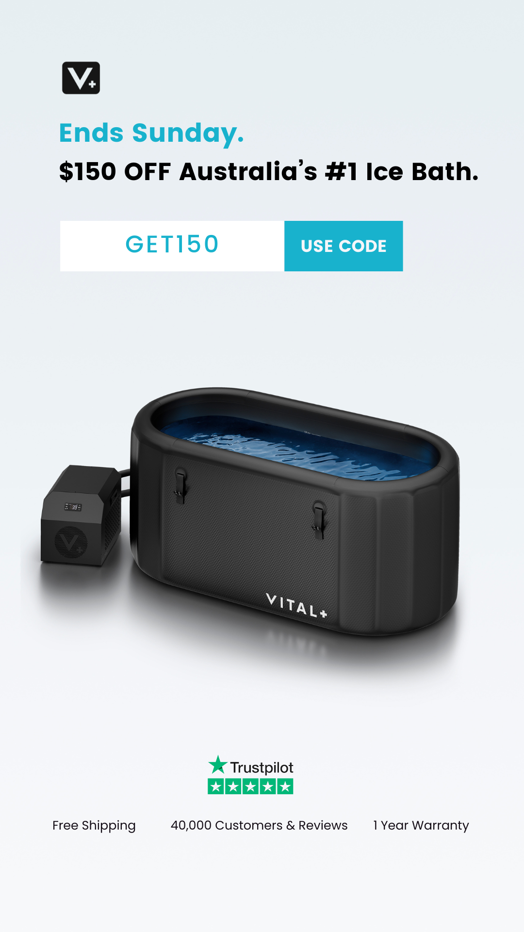 VitalPlus Facebook ad