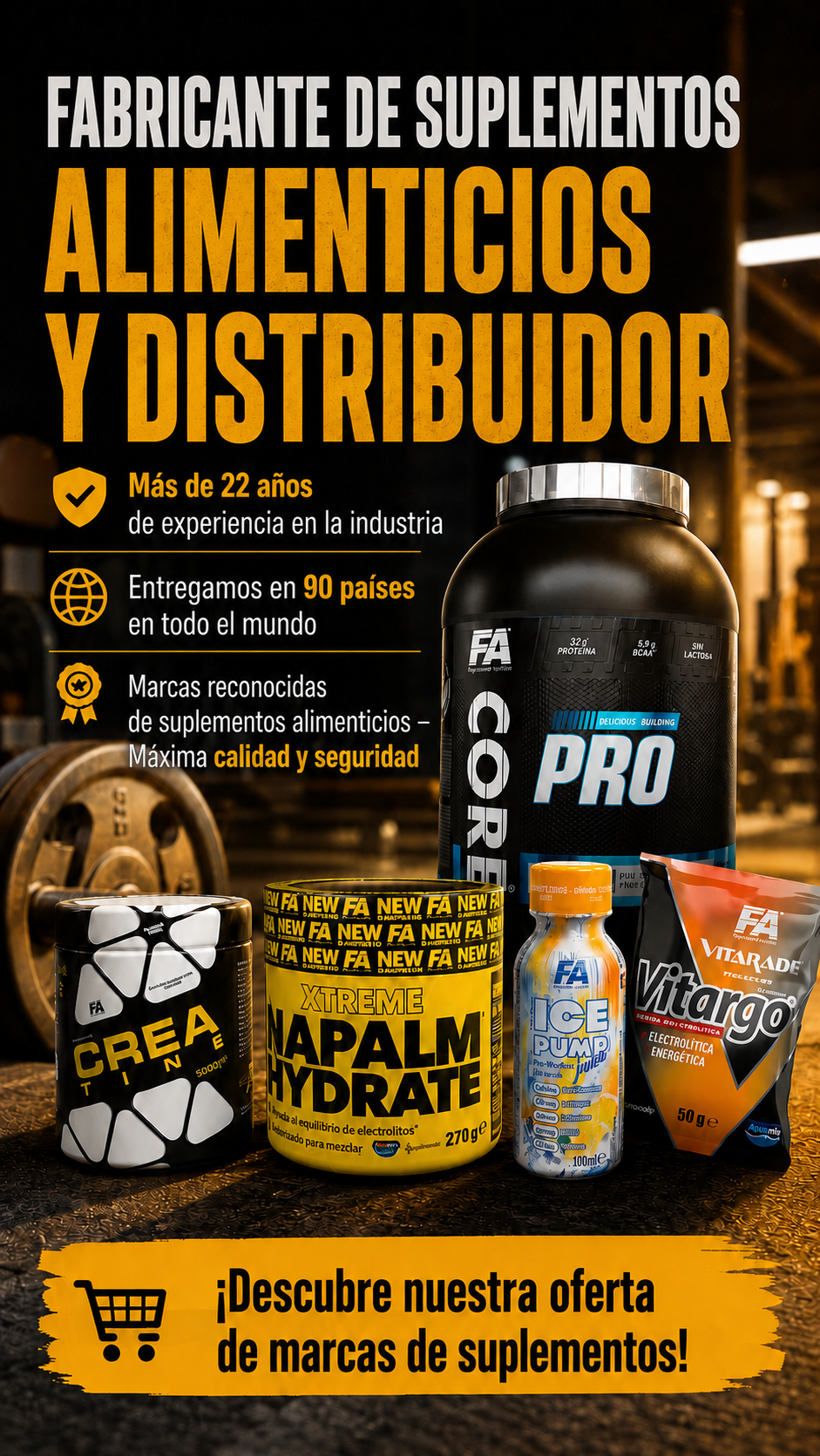 FA Fitness Authority Facebook ad