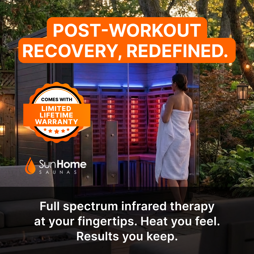 Sun Home Saunas Facebook ad