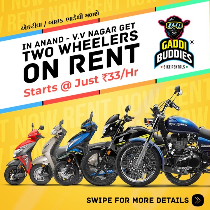 Gaddi Buddies Facebook ad: let the journey begin!