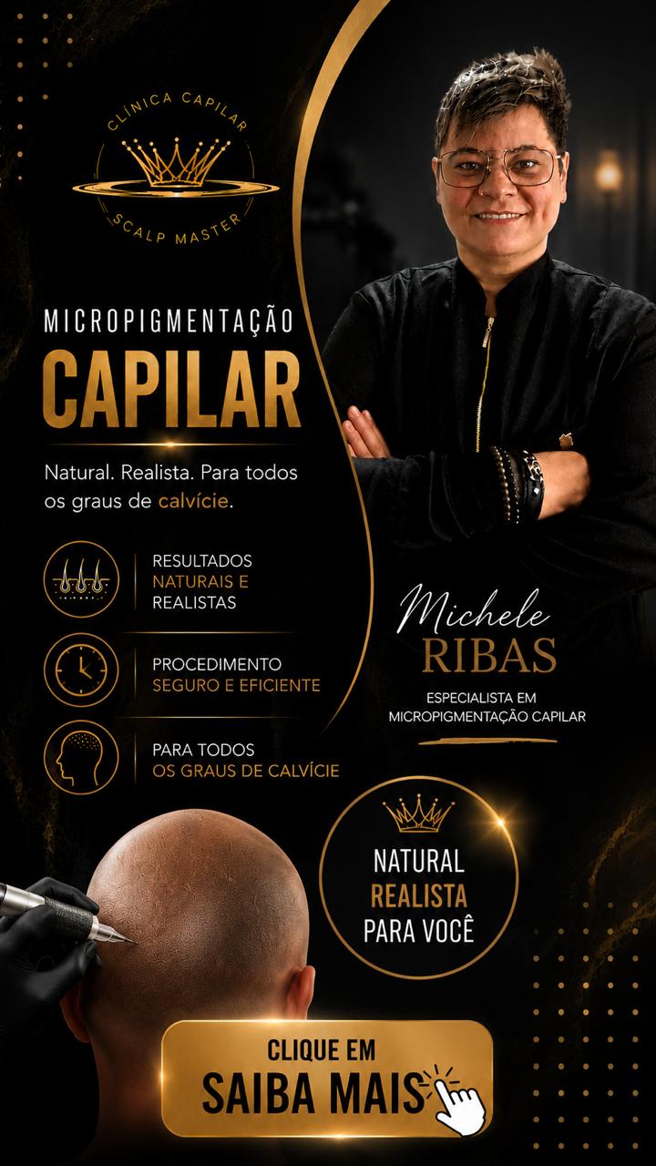 Clinica Capilar Scalp Master Facebook ad