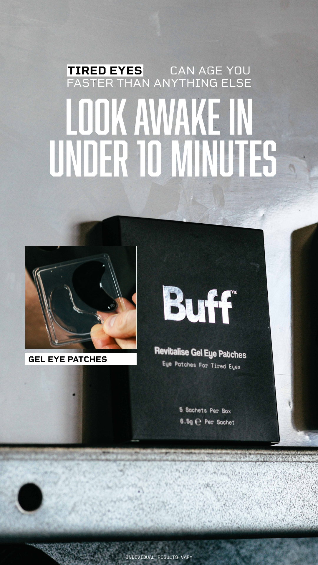 The Buff Co. Facebook ad