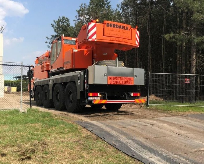 Steve SiteOne Facebook ad: Excavation Ground Protection Mats