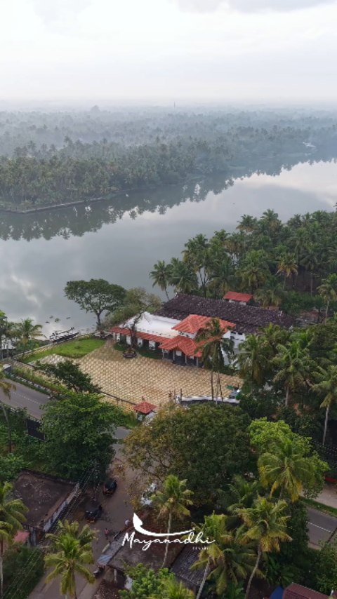 Mayanadhi Resort Facebook ad: Where every moment is a warm hug from…