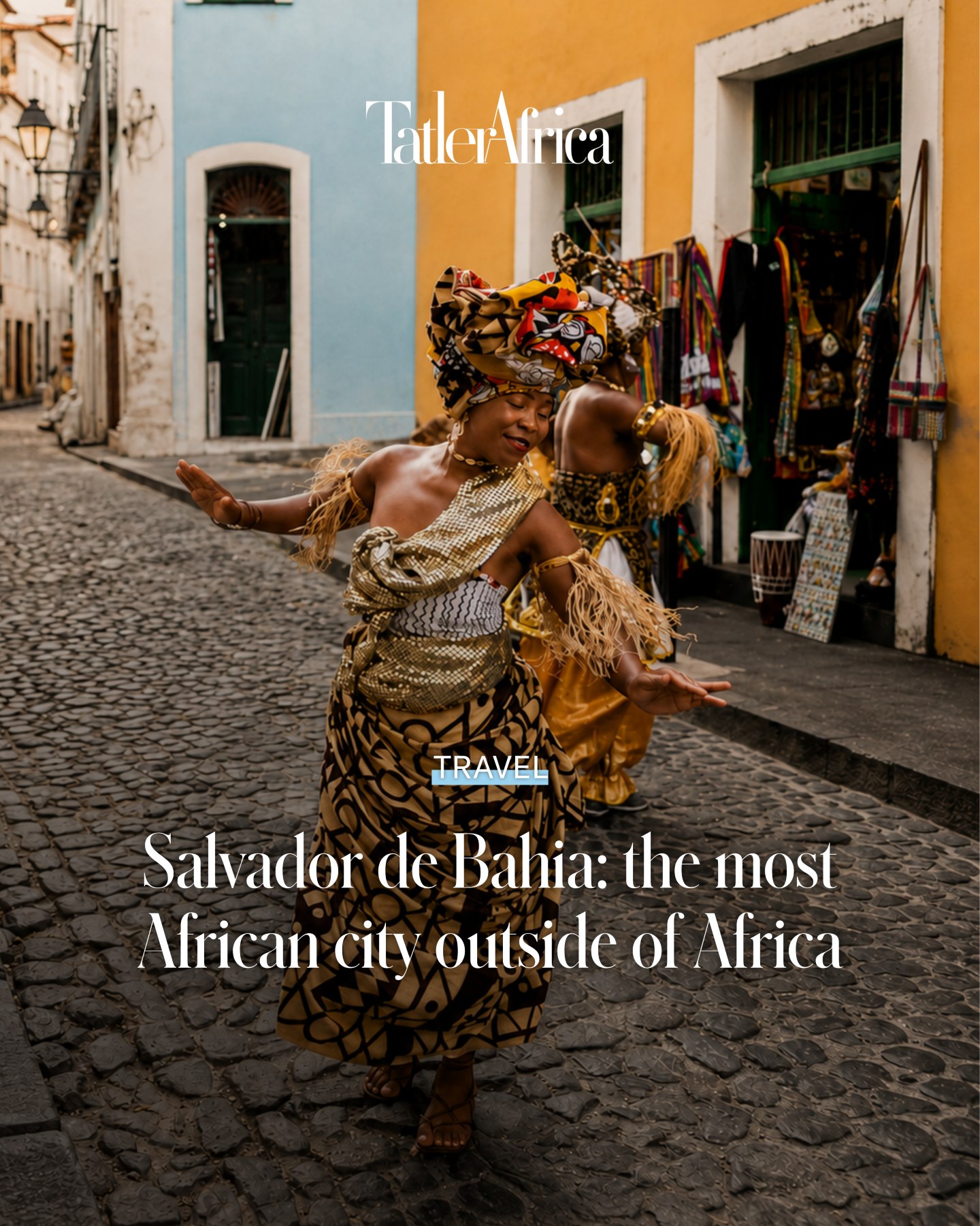 Tatler Africa Facebook ad: Over four million Africans arrived in Brazil across…