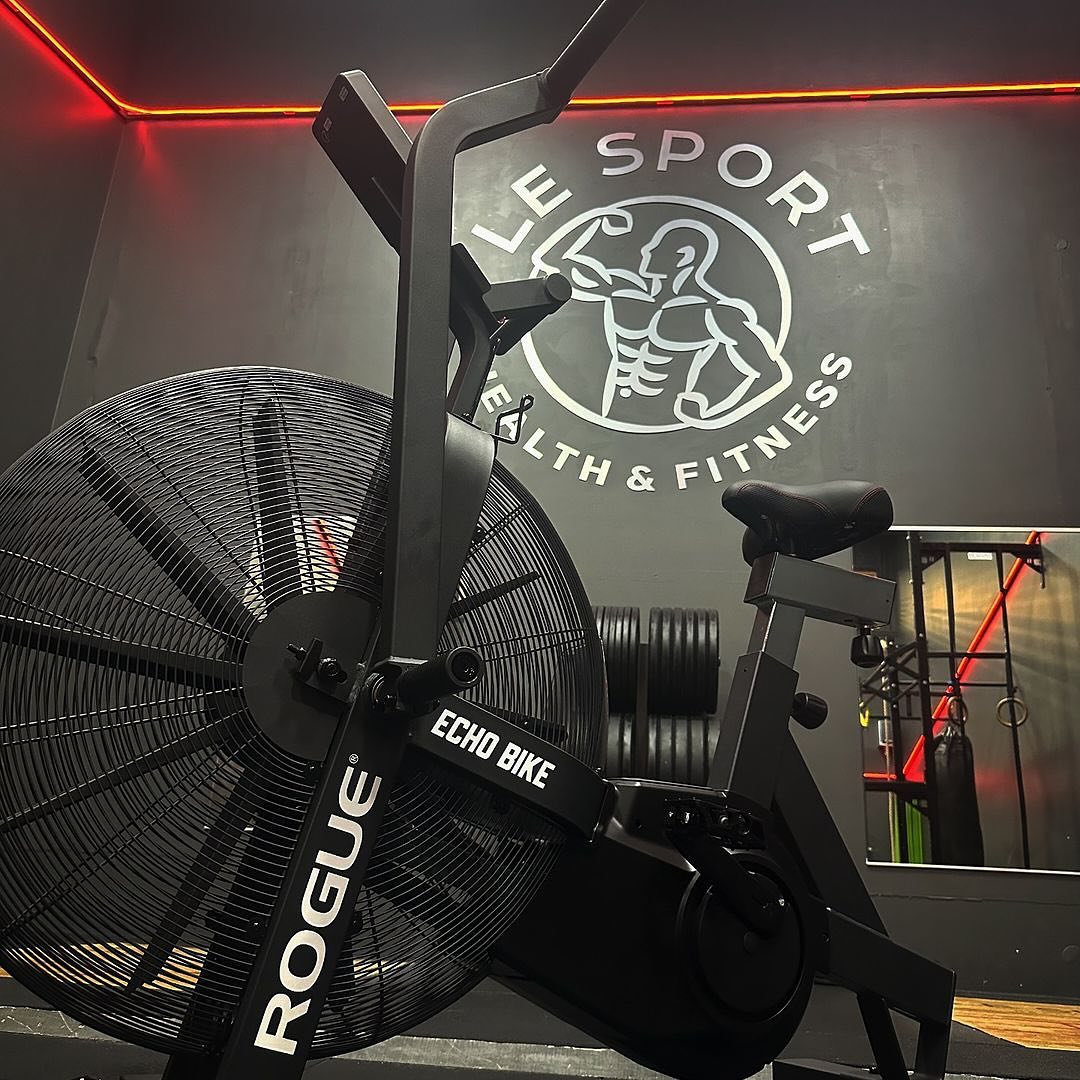 Rogue Fitness Europe Facebook ad
