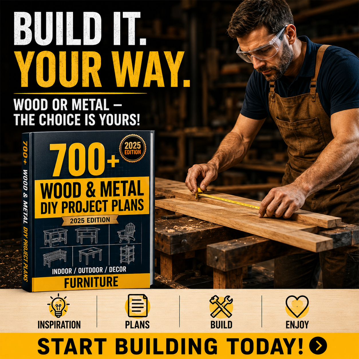 Master Crafts DIY Facebook ad