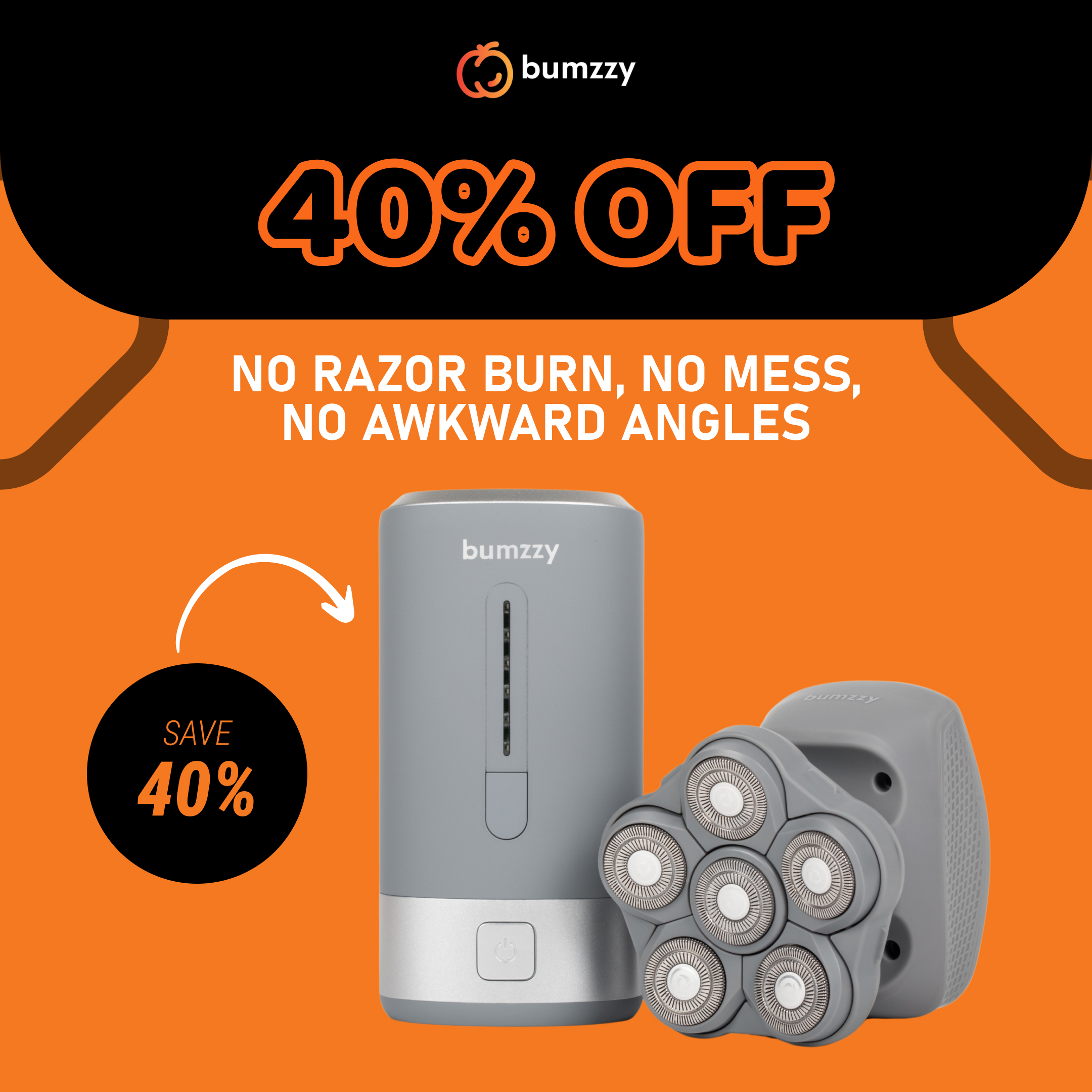 Bumzzy Co Facebook ad