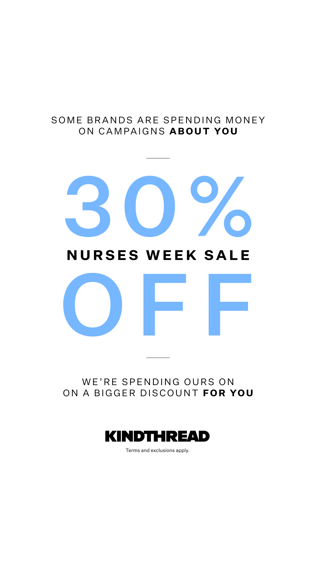 Kindthread Facebook ad