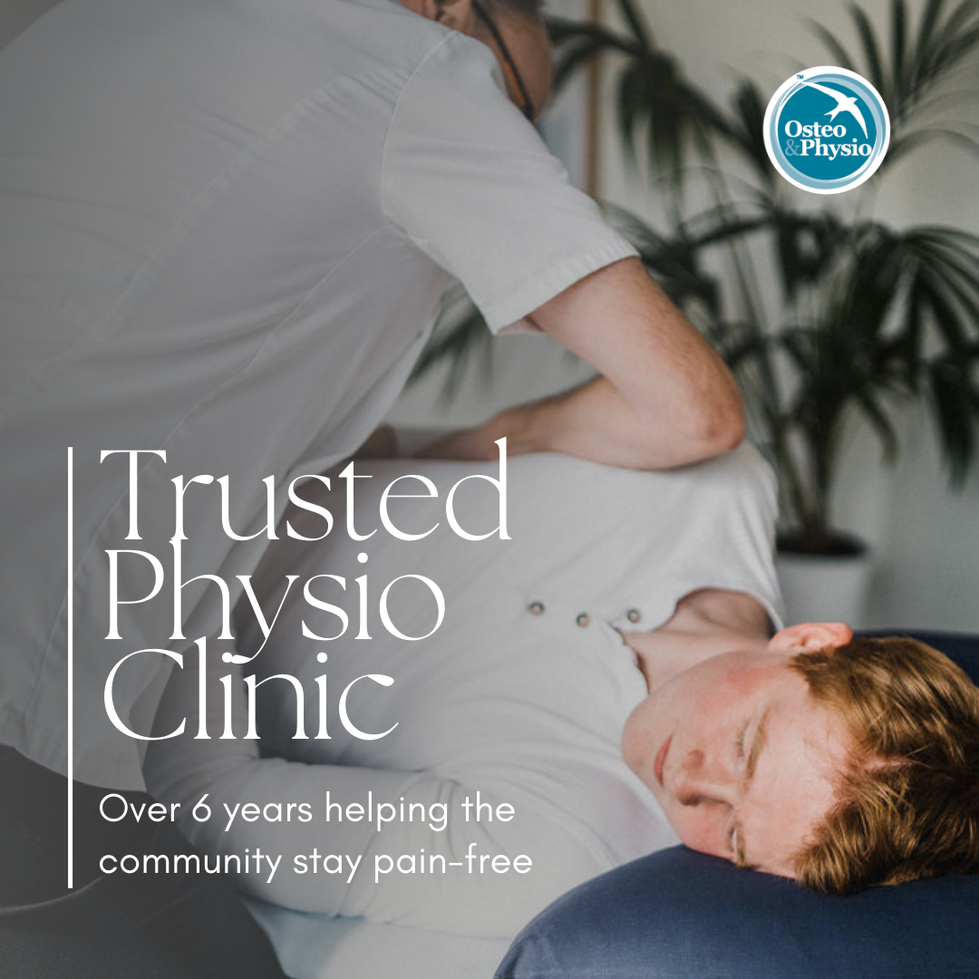 Osteo and Physio Facebook ad