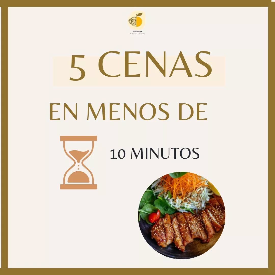 Gadietista Facebook ad: No te falta tiempo, te faltan recursos rápidos