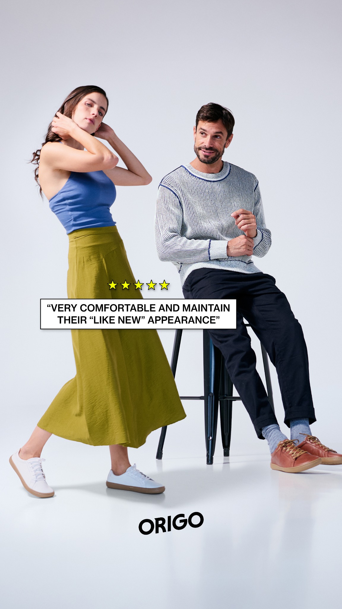 Origo Shoes Facebook ad