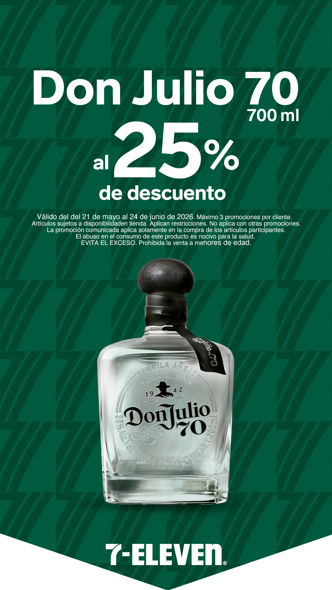 7-Eleven México Facebook ad from May 25, 2026