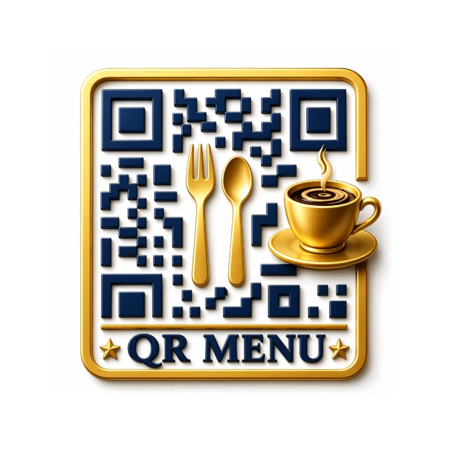 QR Menü Sitesi Facebook ad: Menümüzde Devrim Var!