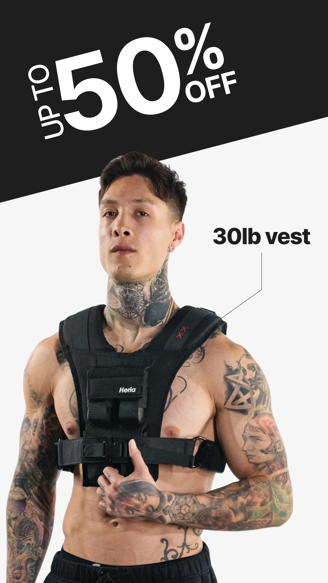 Thenx.com Facebook ad