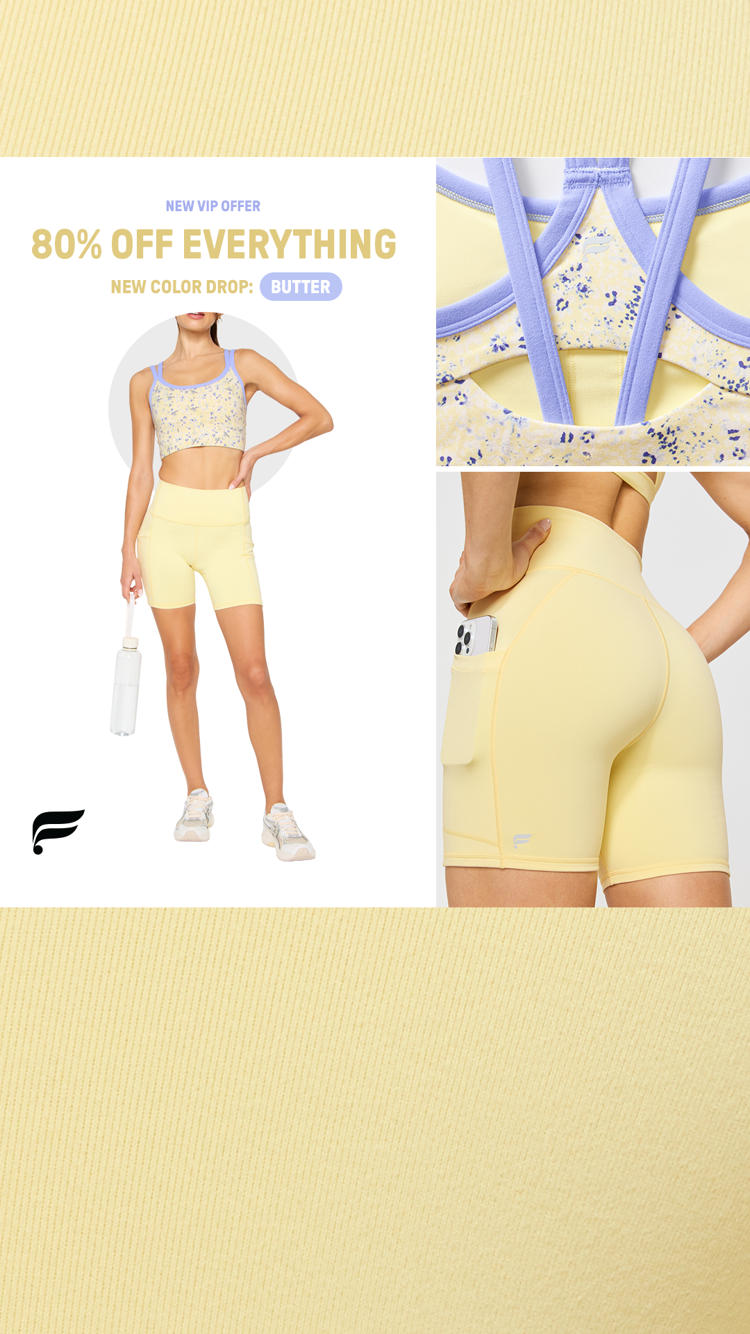 Fabletics Facebook ad
