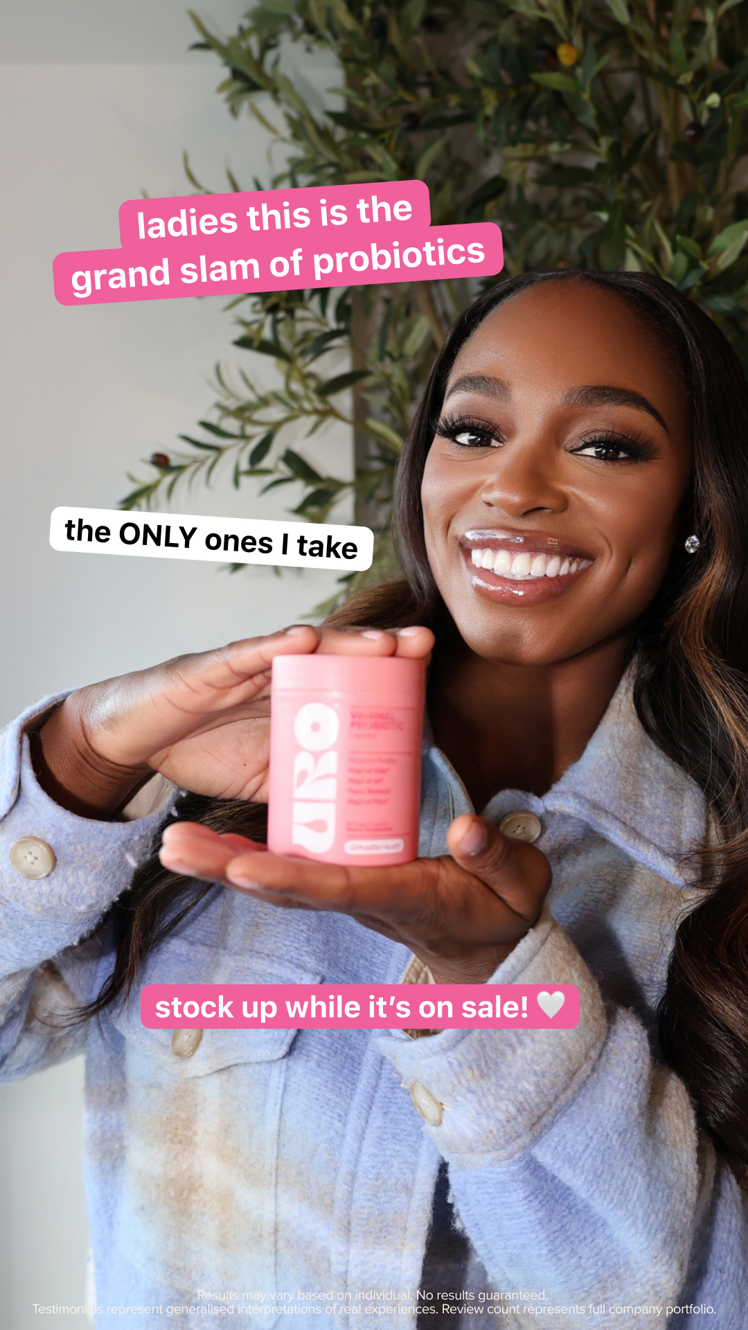 Sloane Stephens Facebook ad