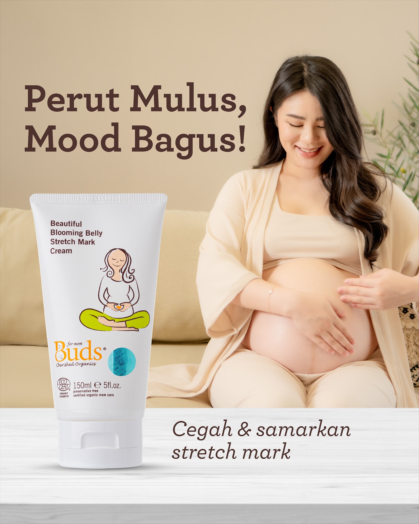 Buds Organics Indonesia Facebook ad