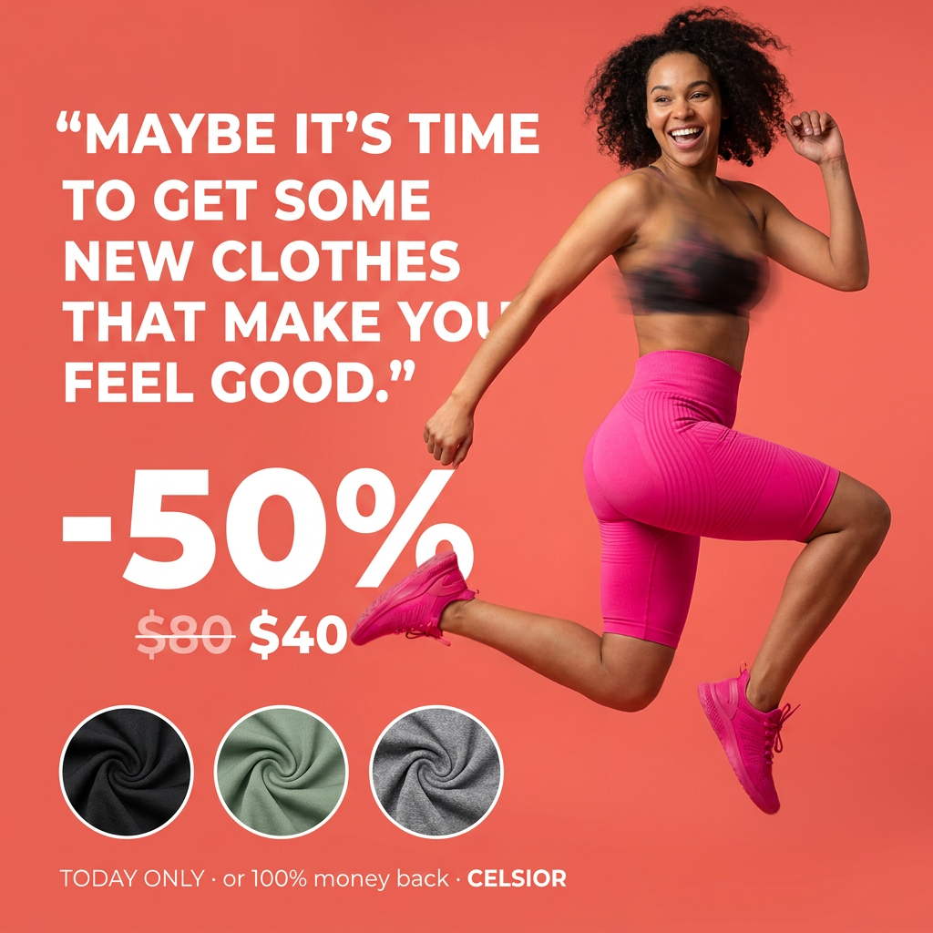 Celsior Facebook ad
