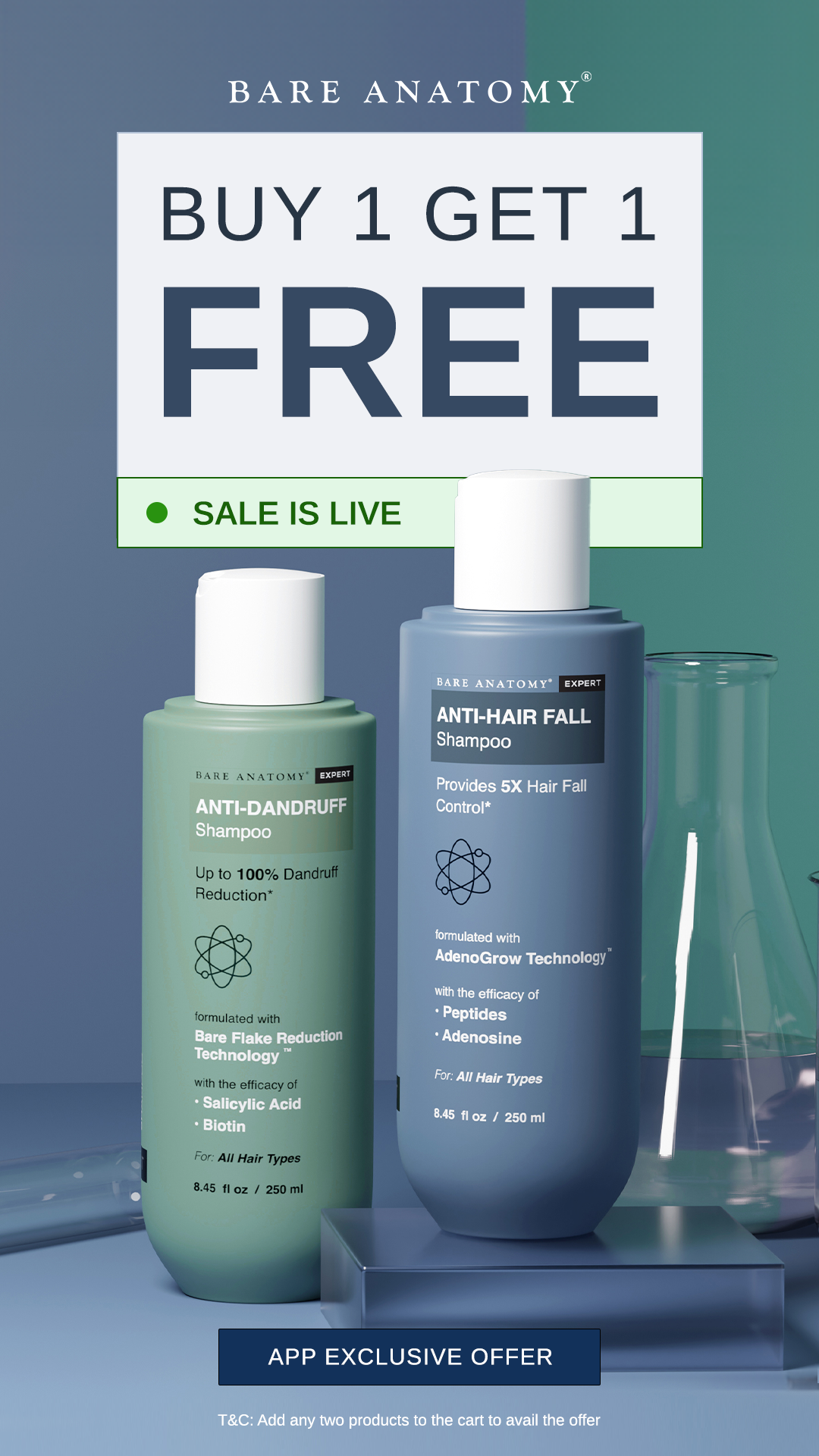 Bare Anatomy Facebook ad