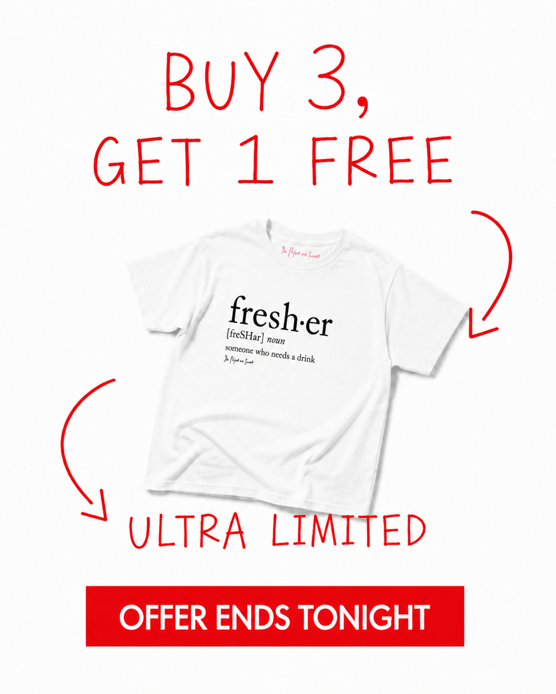 In Print We Trust Facebook ad: Just Restocked After 4 Months