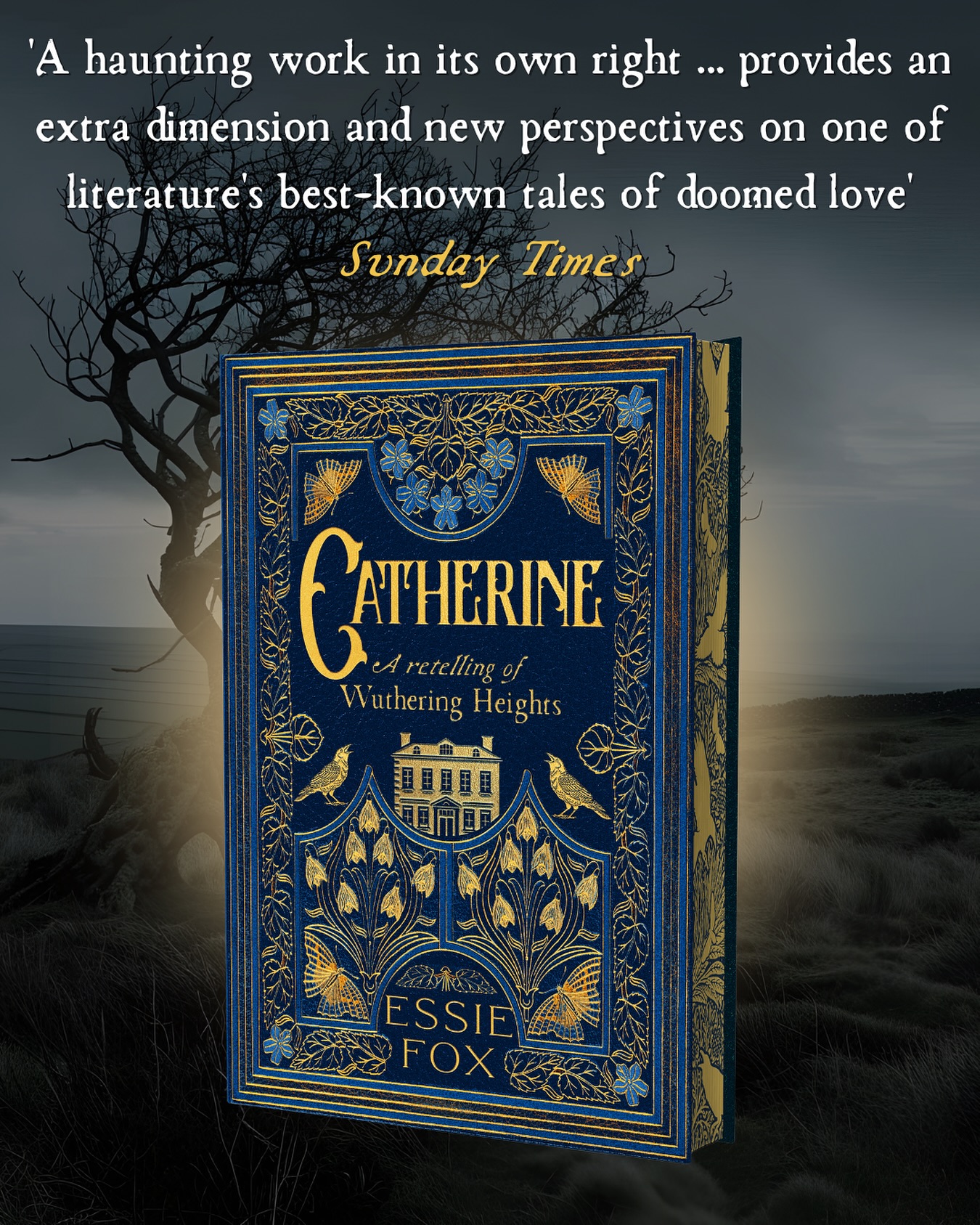 Orenda Books Facebook ad: Catherine: A Retelling of Wuthering Heights