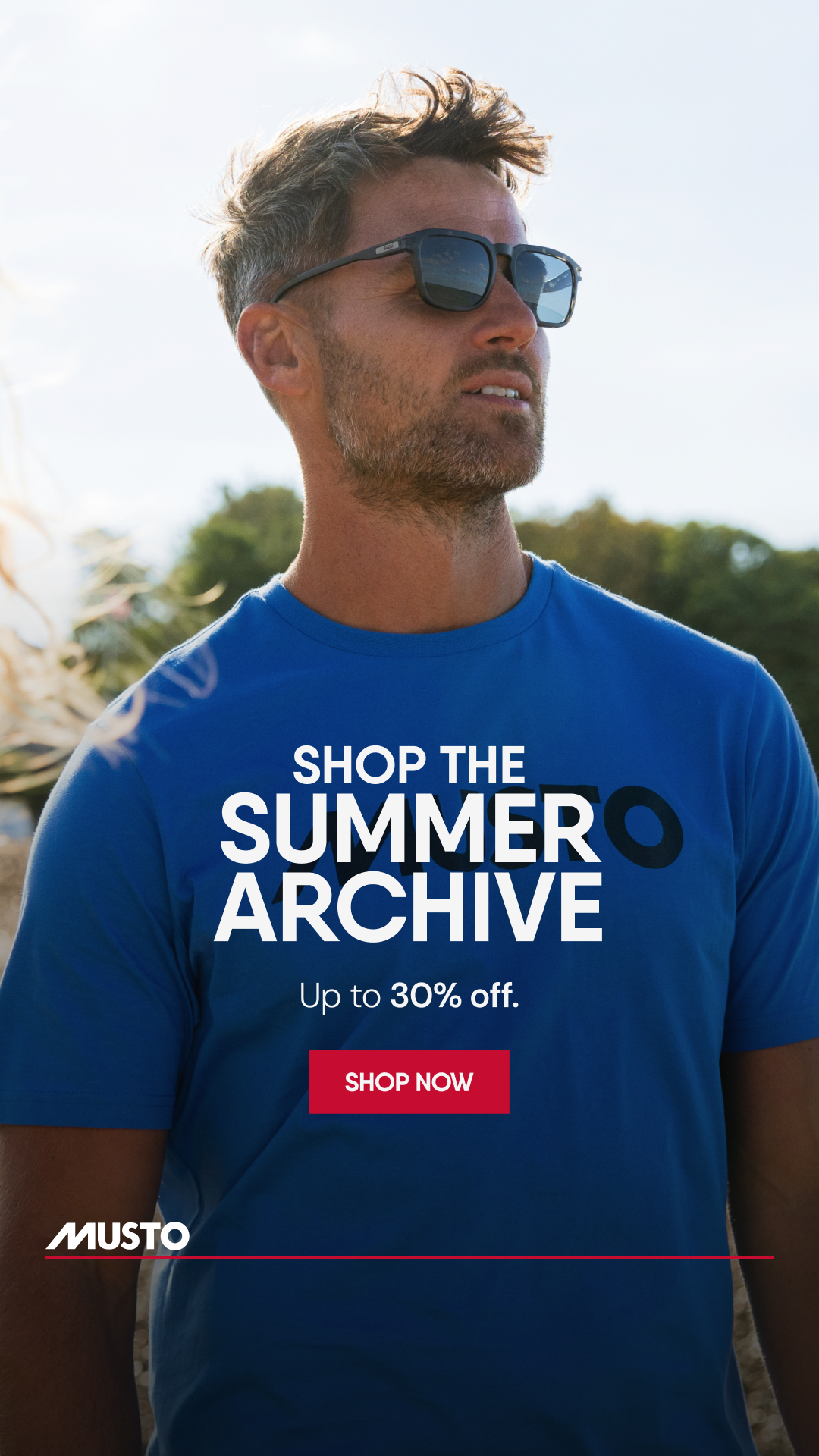Musto Facebook ad from Aug 11, 2026