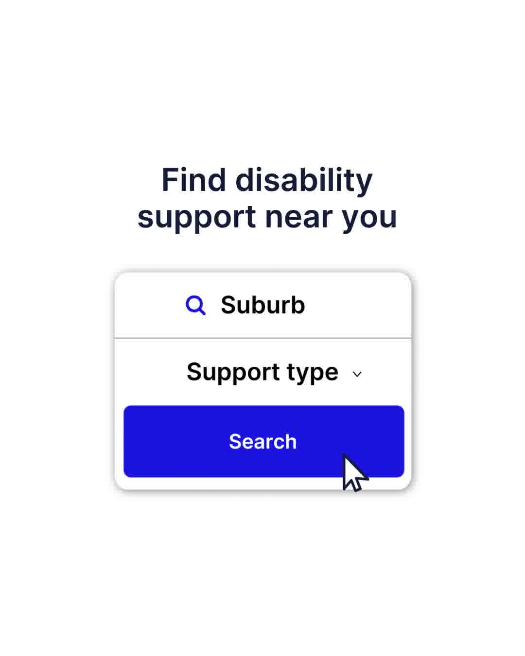 Hireup Facebook ad: Build your support team
