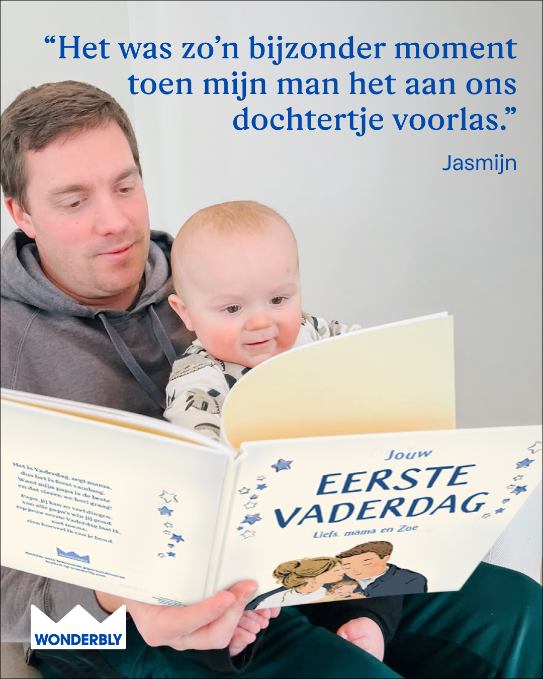 Wonderbly Facebook ad