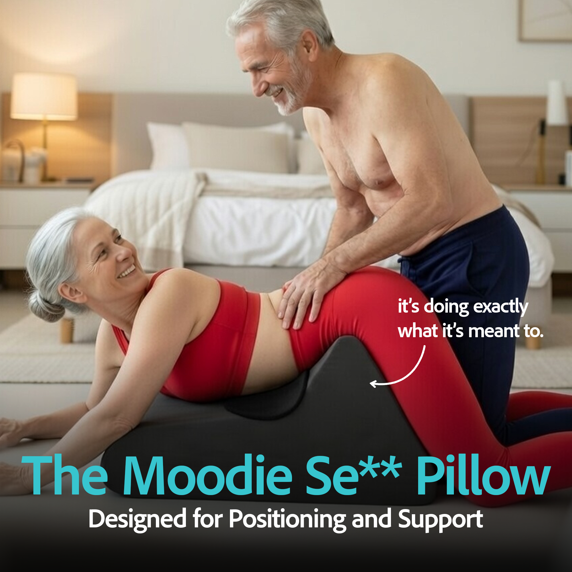 Moodie Facebook ad