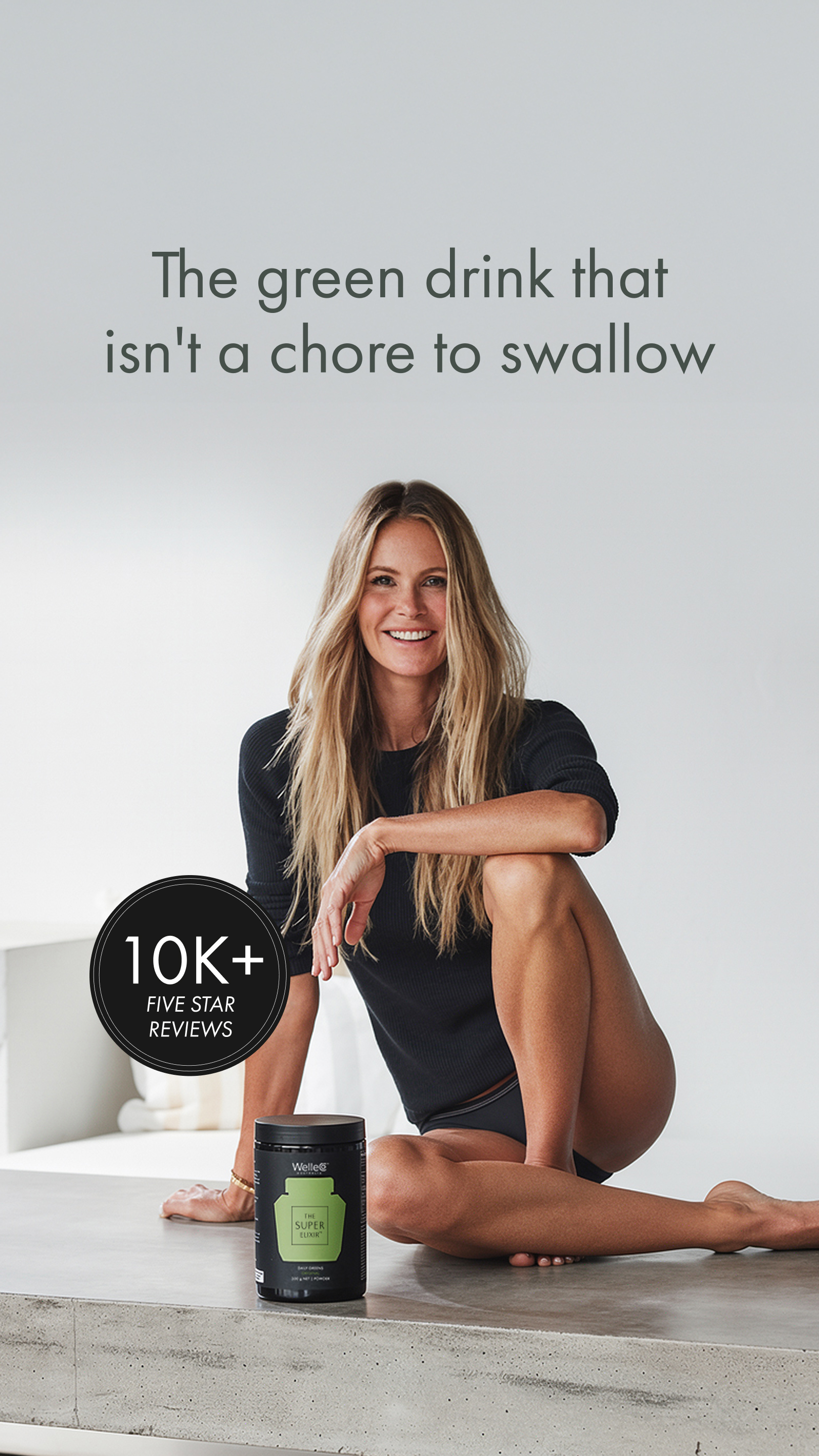 WelleCo Facebook ad