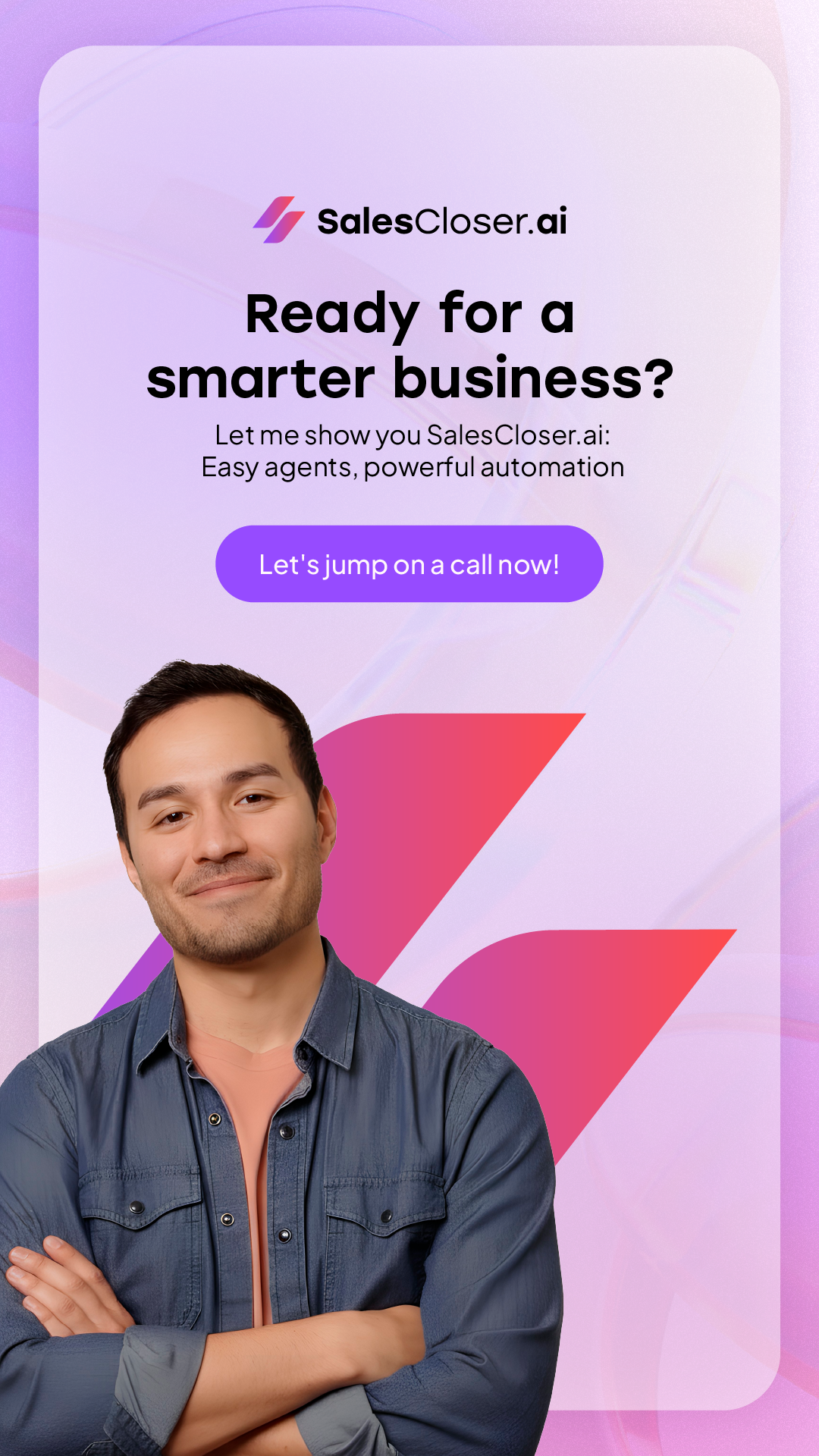 Sales Closer AI Facebook ad from May 31, 2026