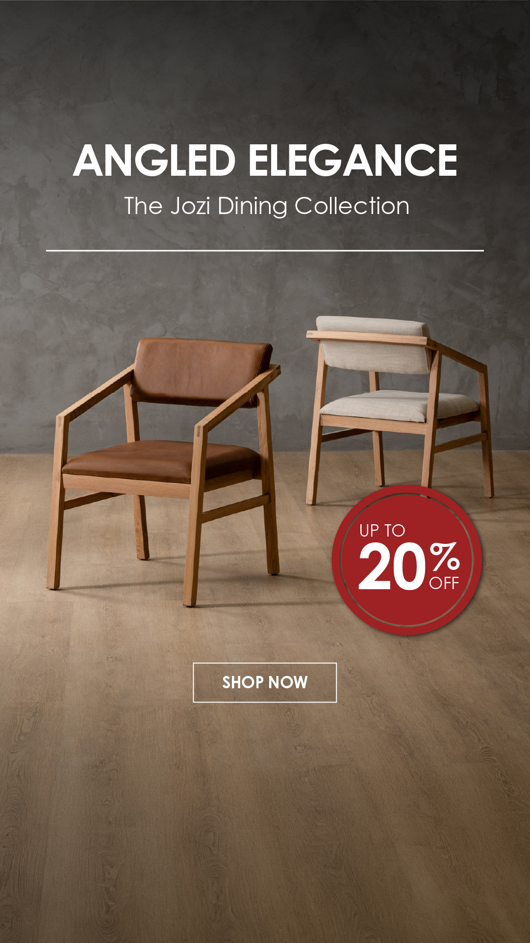 Incanda Furniture Facebook ad