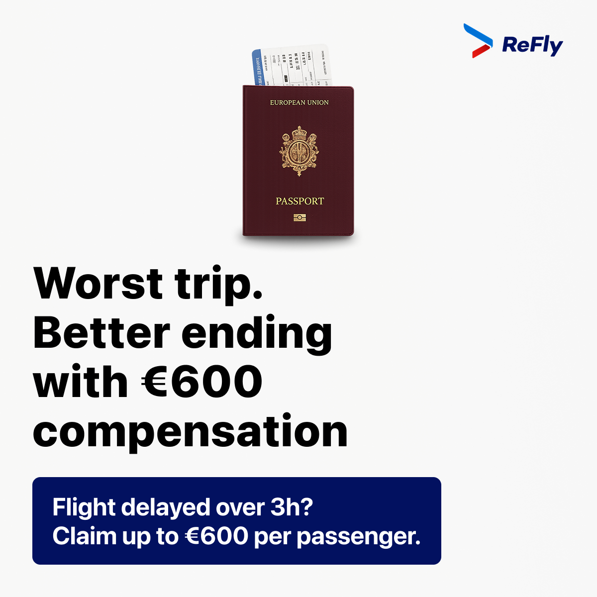 Refly Facebook ad