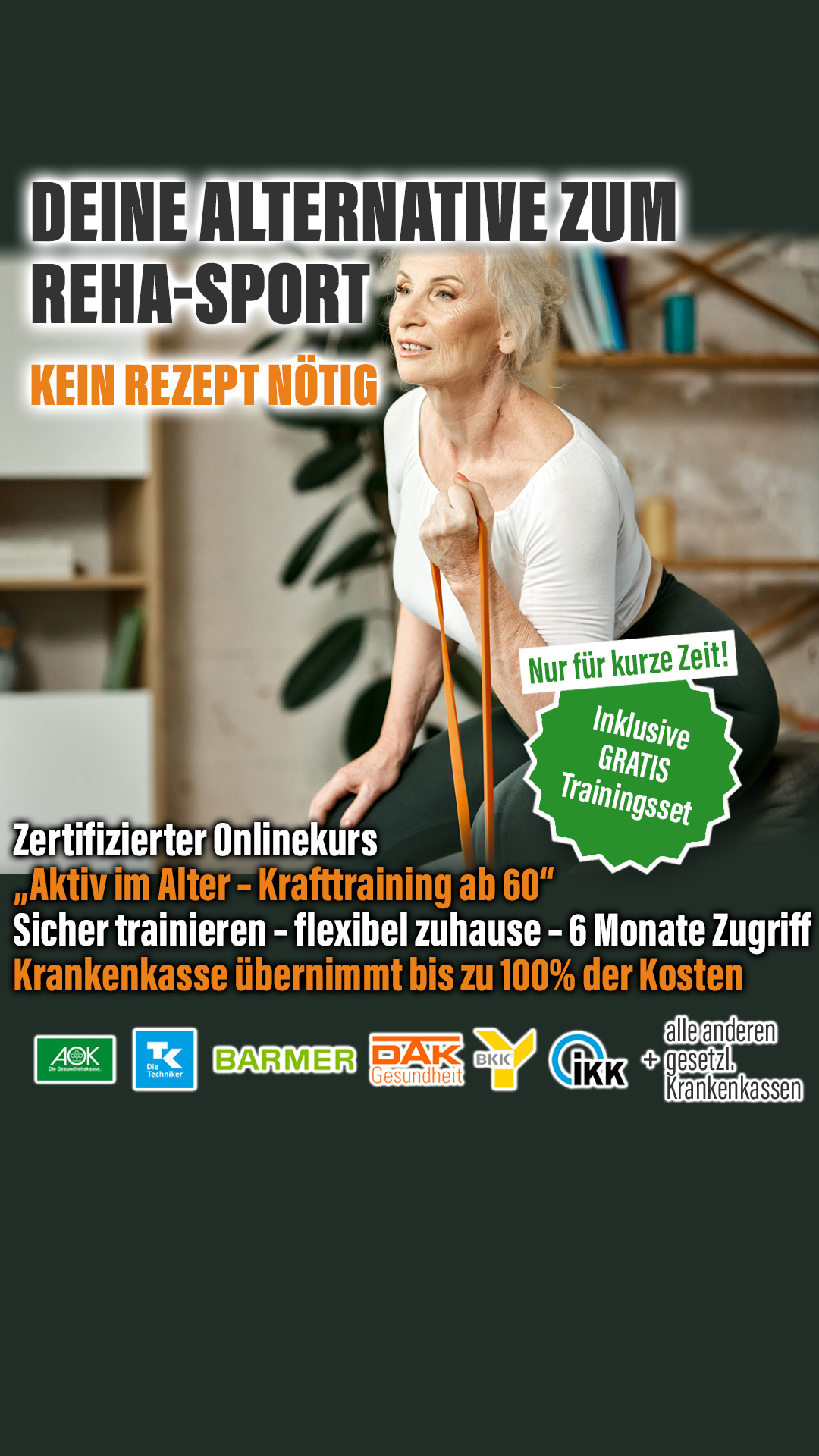 Gesundheitskurs.de Facebook ad