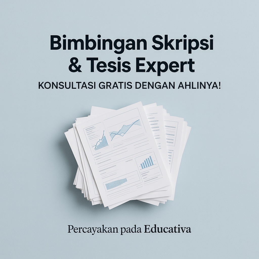 Educativa.id Facebook ad: Konsultasi Riset via WA