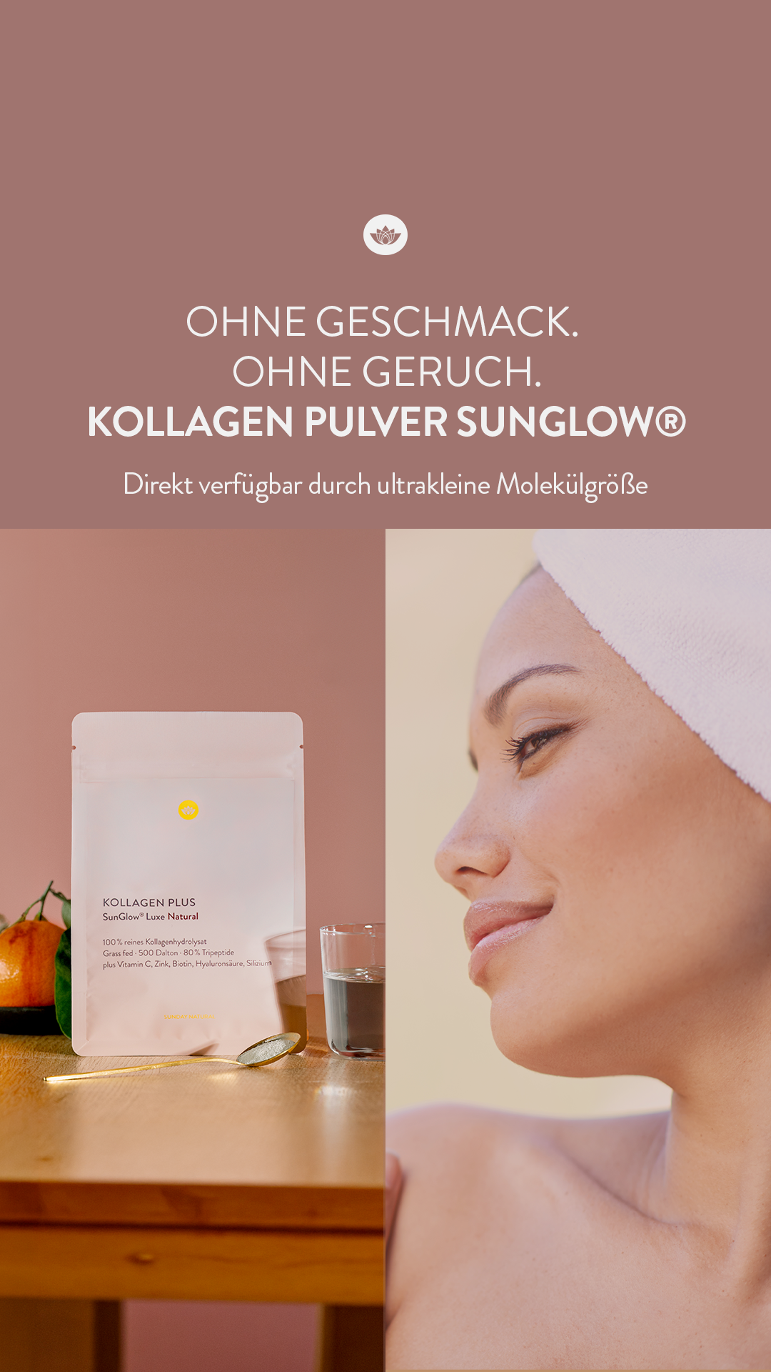 Sunday Natural Facebook ad