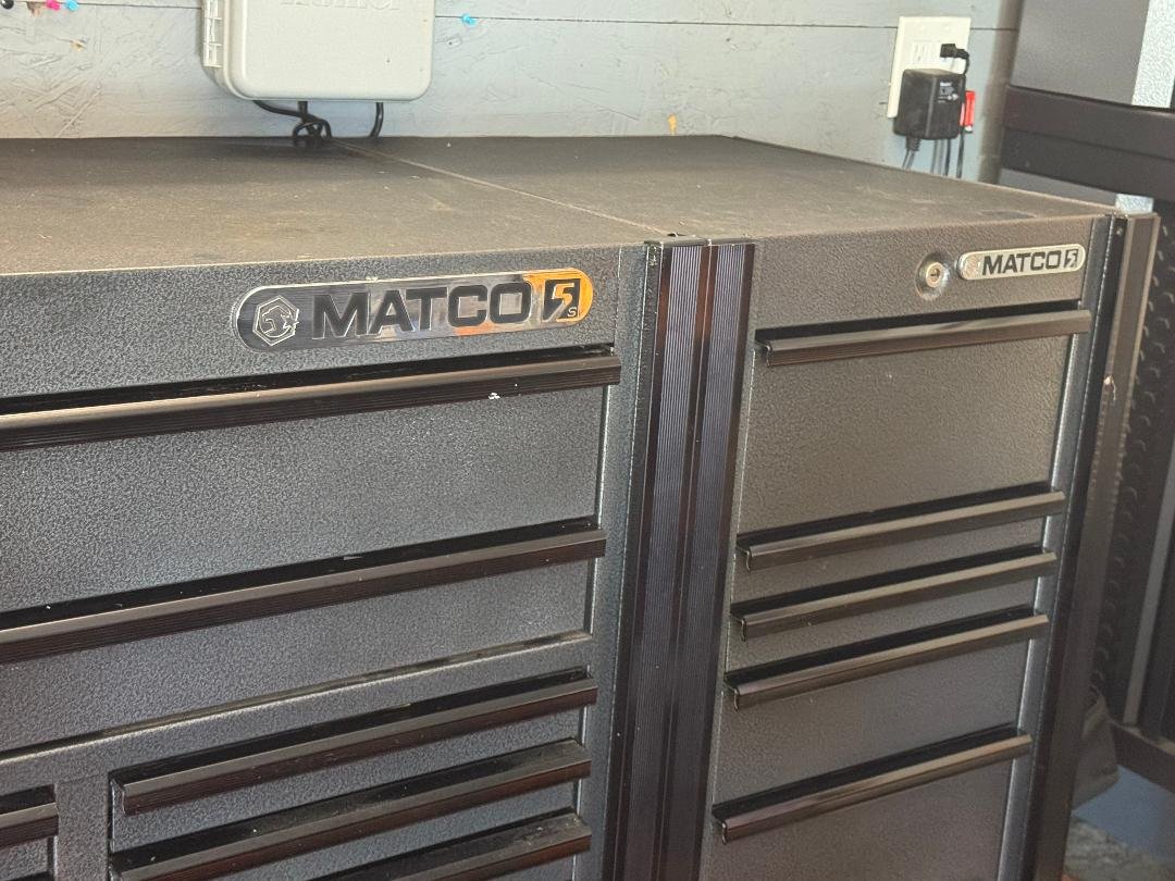 Maureen Dundon Hurst Facebook ad: Matco 4S Series Double-Bay Toolbox, Heavy Duty…