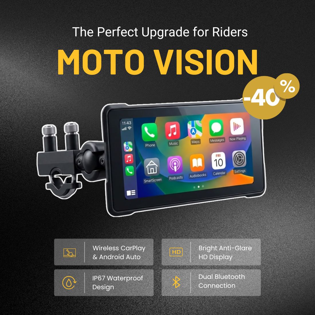 BikerZonez Facebook ad