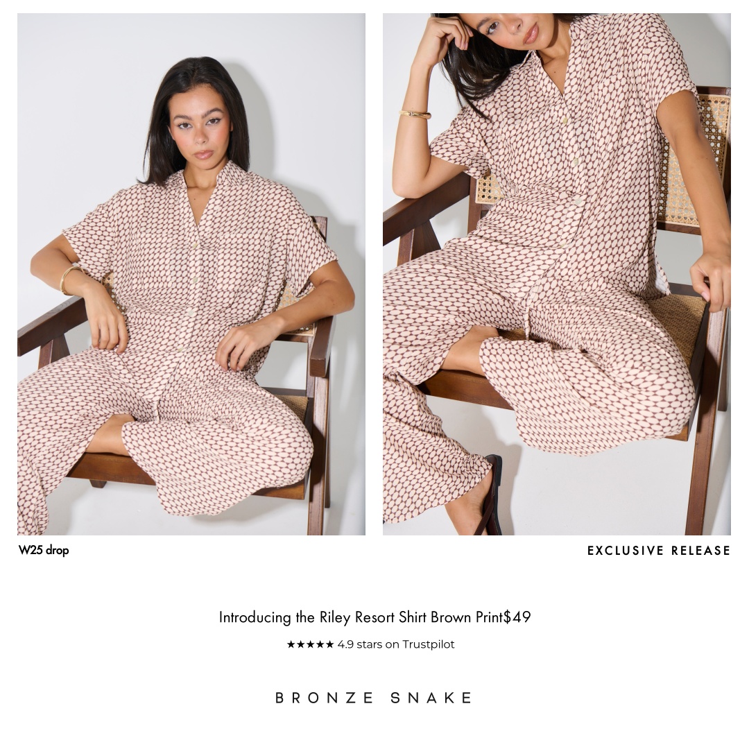 Bronze Snake Shop Facebook ad