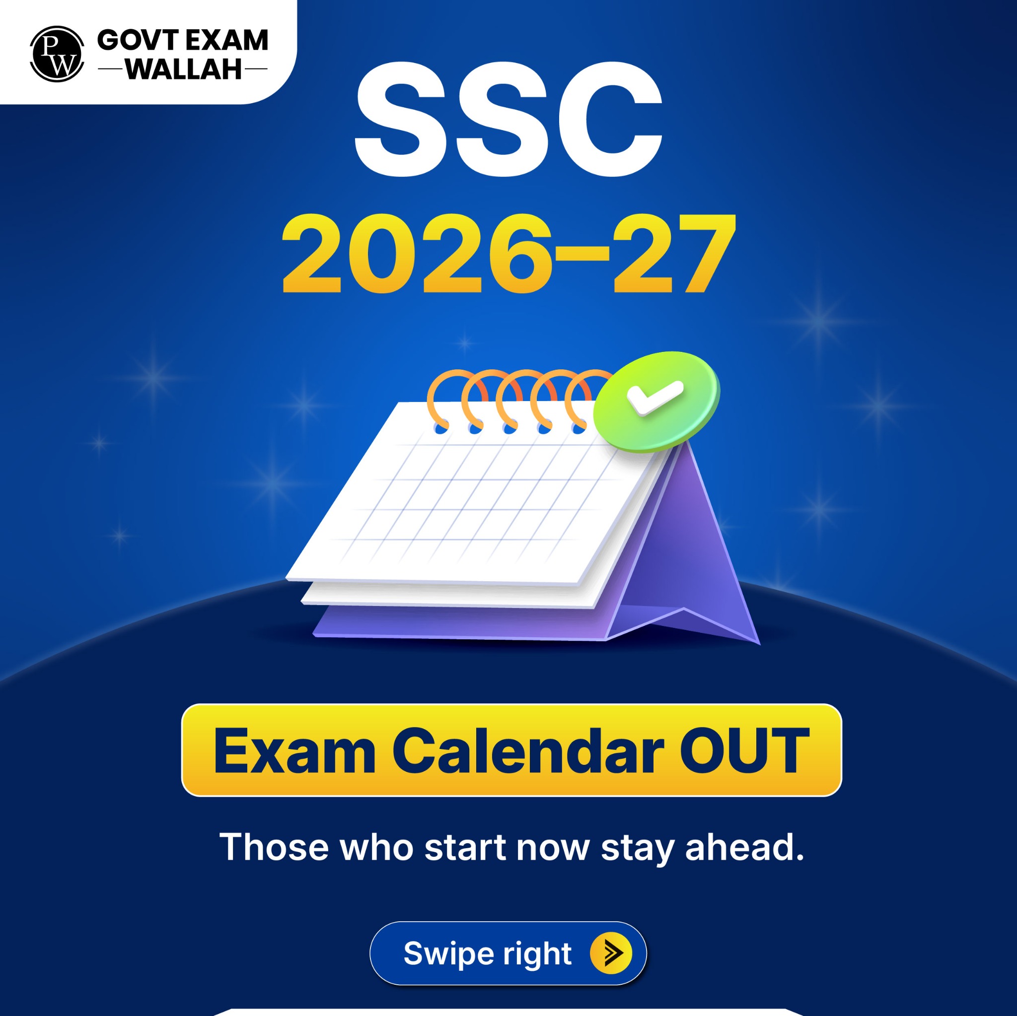 PW Govt Exam Wallah Facebook ad
