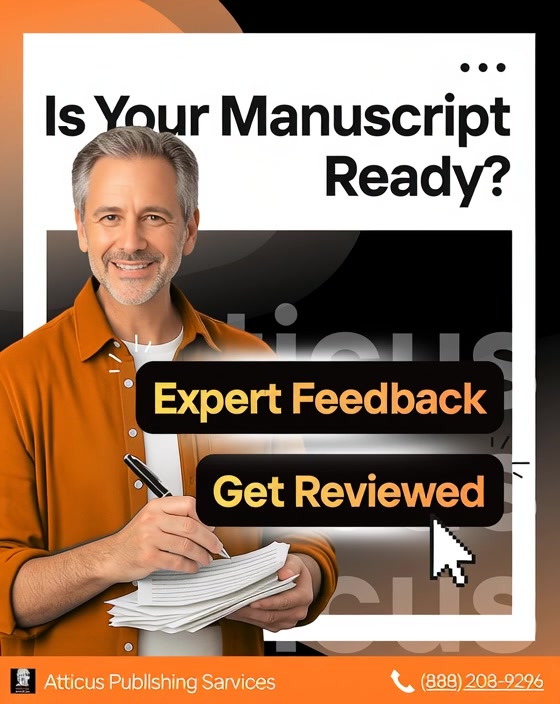 Atticus Publishing Facebook ad from Mar 24, 2026