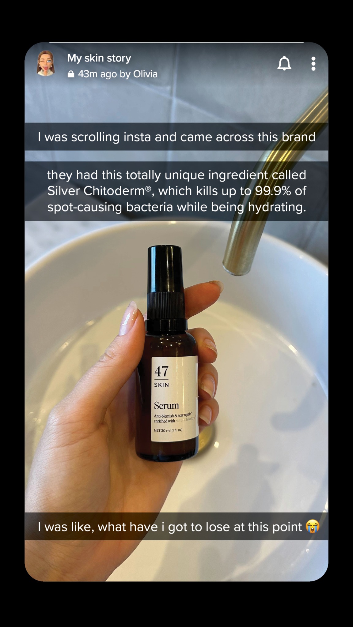 oliviavioletq Facebook ad