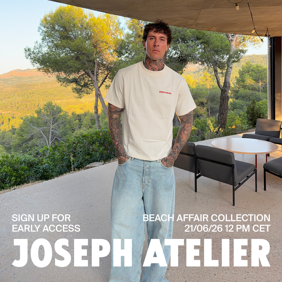 Joseph Atelier Facebook ad